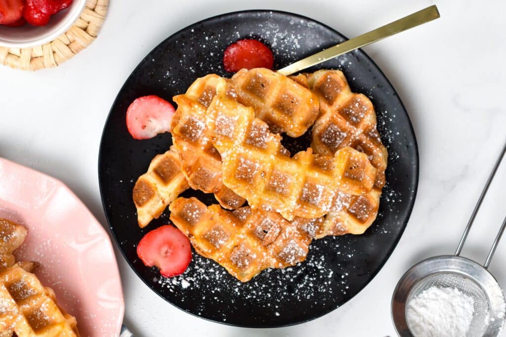 The Belgian Waffle Co. - Tell us in the comments which two you're