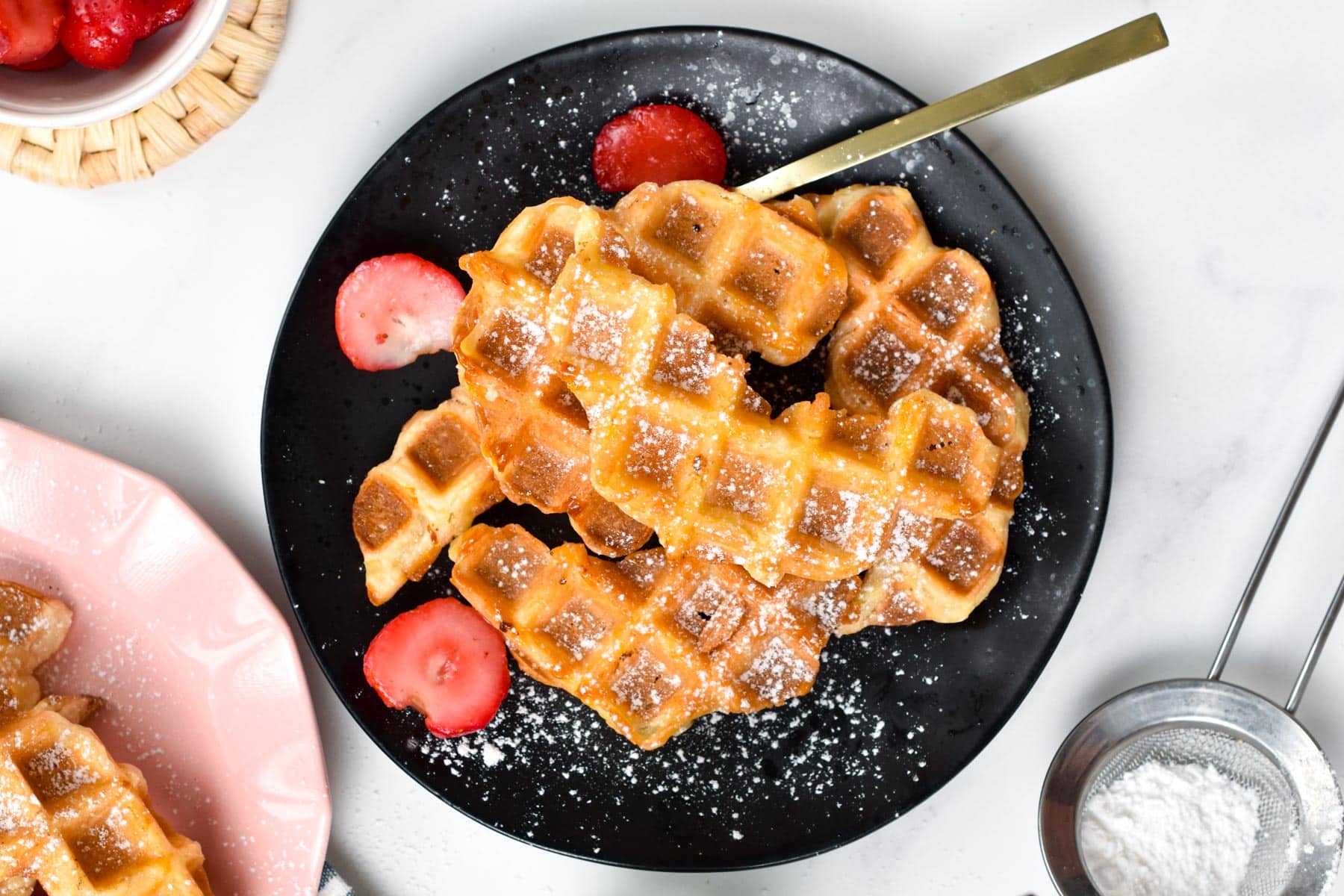 How to Make Waffles Crispy—And Keep Them That Way