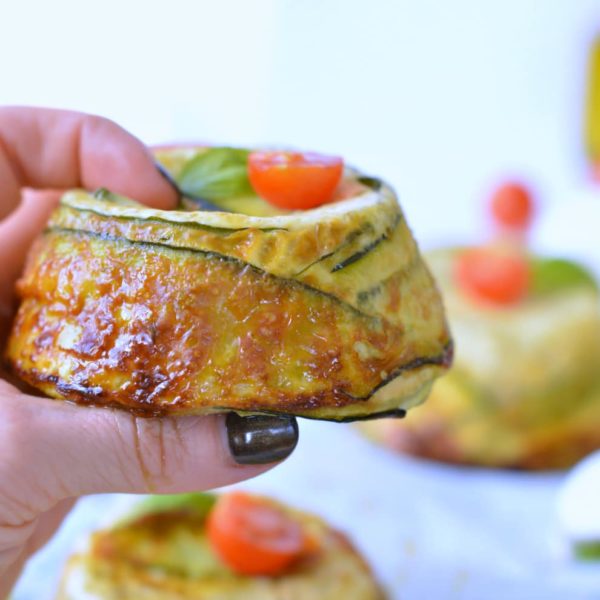 Crustless Zucchini Quiche - Sweet As Honey