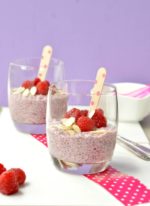 Raspberry Chia Pudding - Sweet As Honey