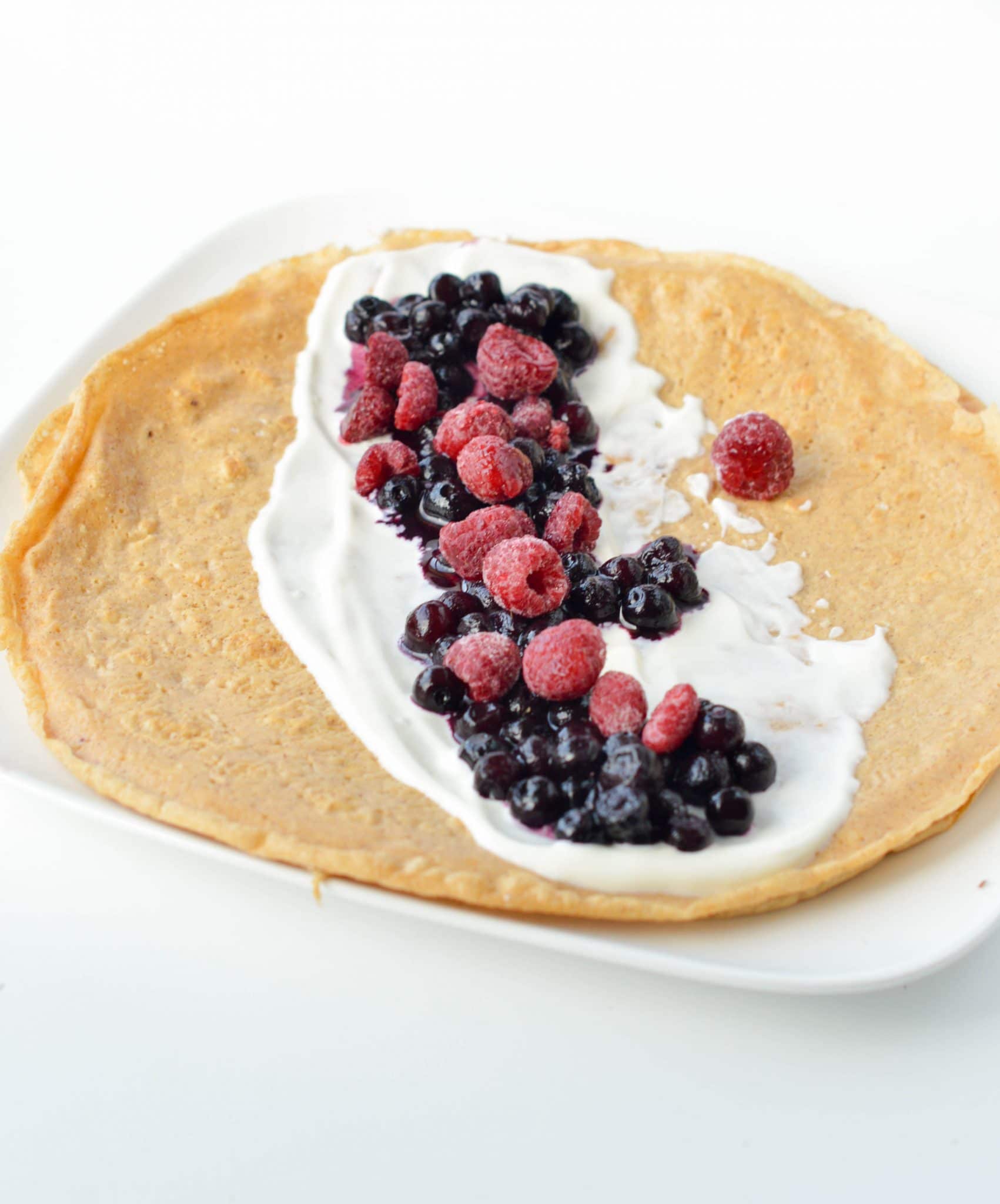 Almond Flour Crepes Low Carb Gluten Free Sweetashoney