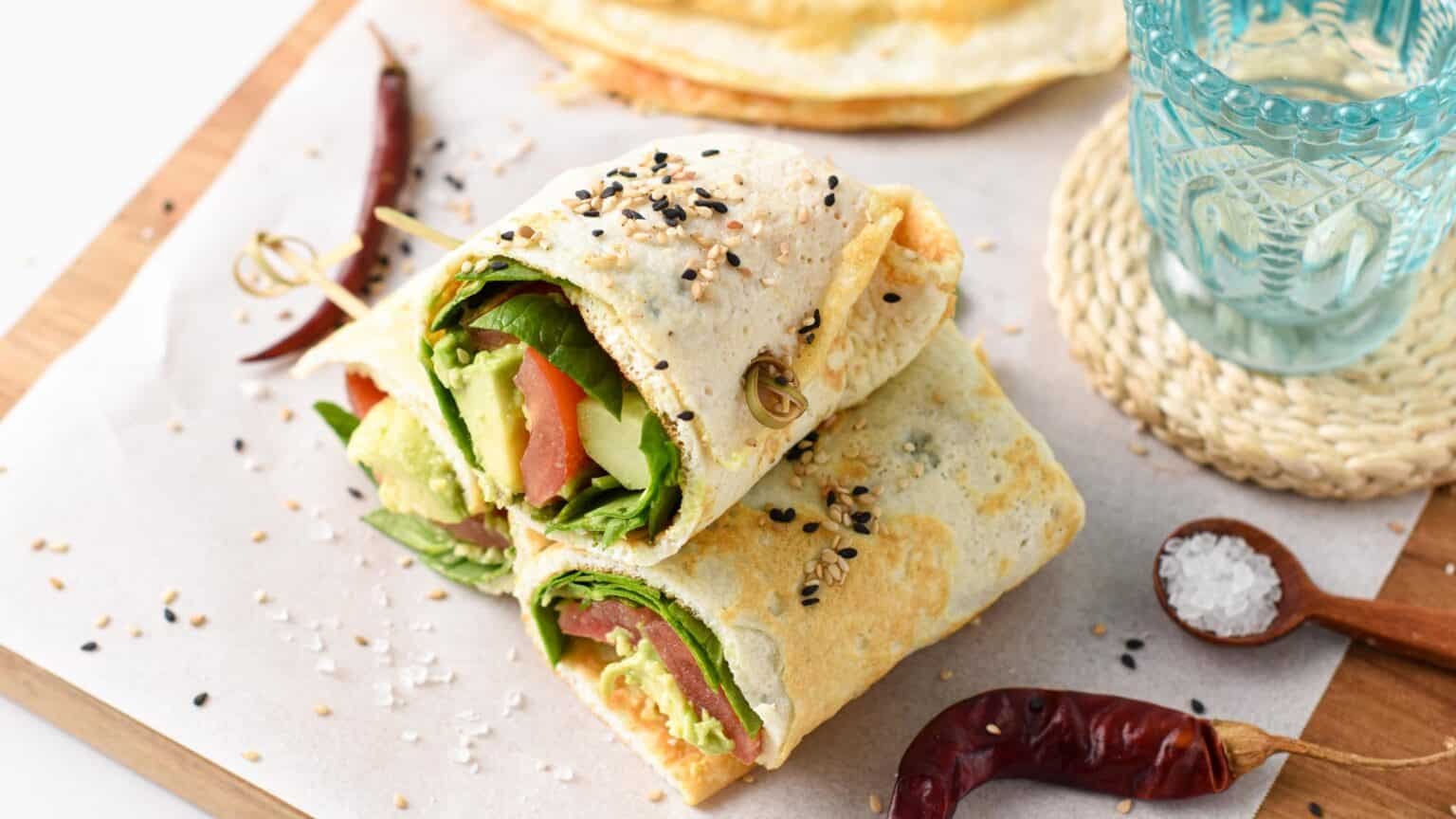 Egg White Wraps - Sweet As Honey