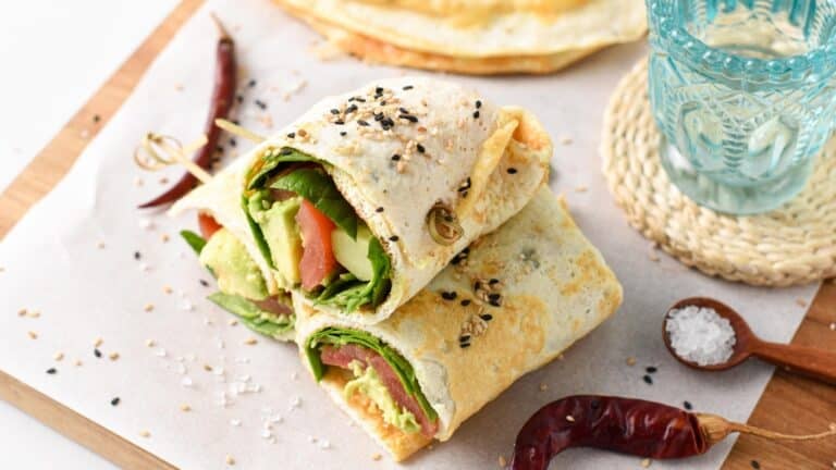 Egg White Wraps - Sweet As Honey