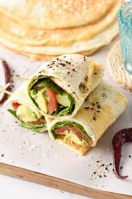 Egg White Wraps - Sweet As Honey