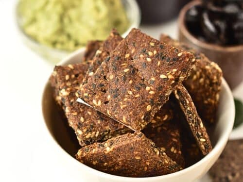 Flaxseed Crackers