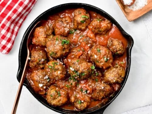 Gluten Free MeatBalls