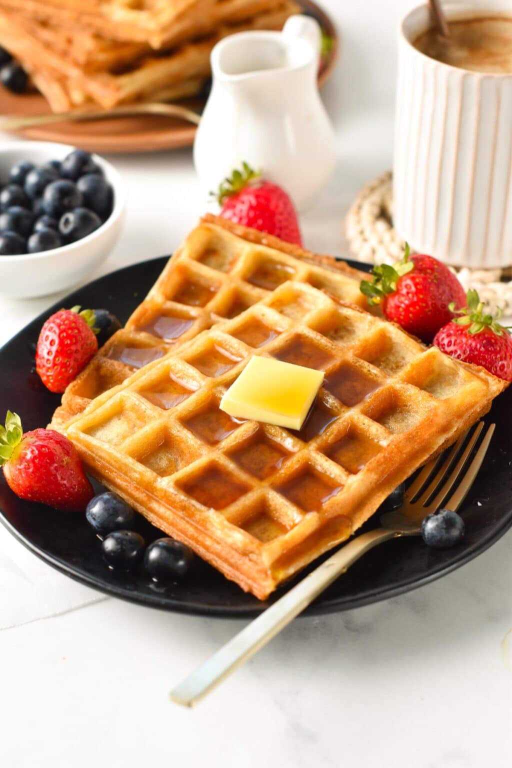 Gluten-Free Waffle Recipe - Sweet As Honey