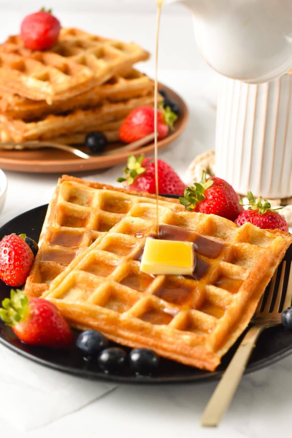 Gluten-Free Waffle Recipe - Sweet As Honey