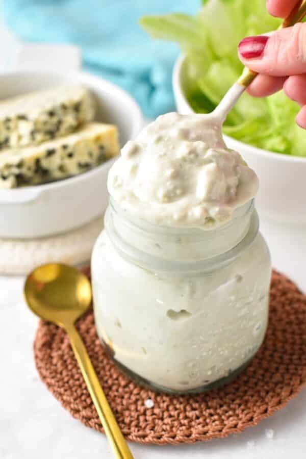 Gorgonzola Dressing - Sweet As Honey