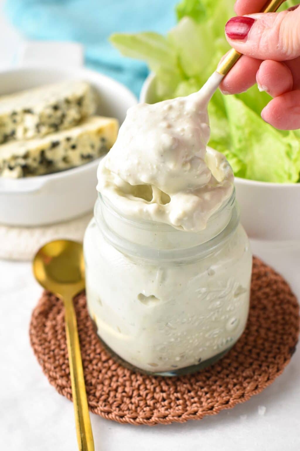 Gorgonzola Dressing - Sweet As Honey