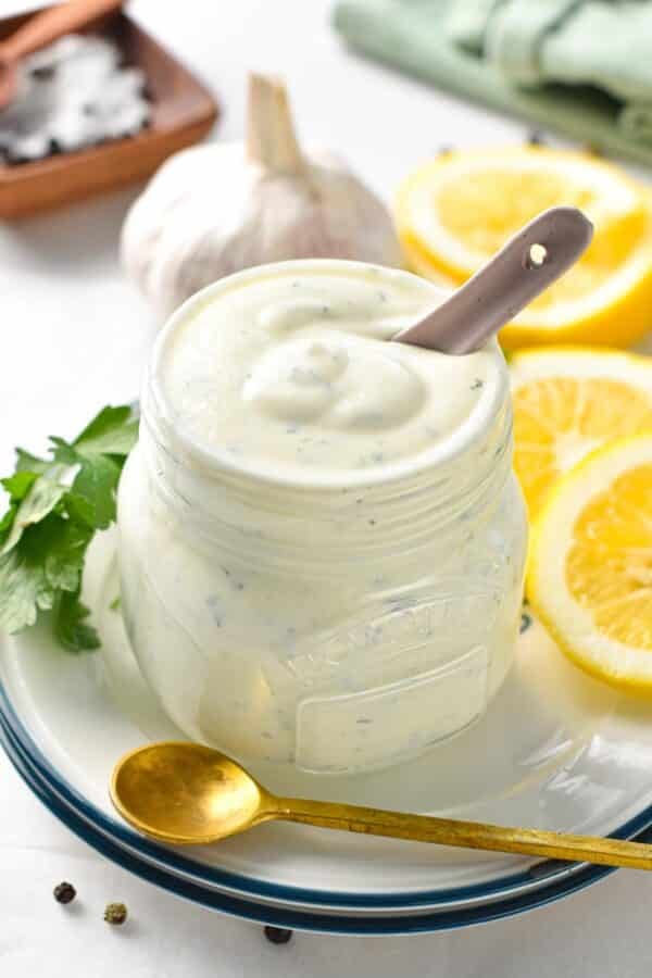 Greek Yogurt Dressing - Sweet As Honey