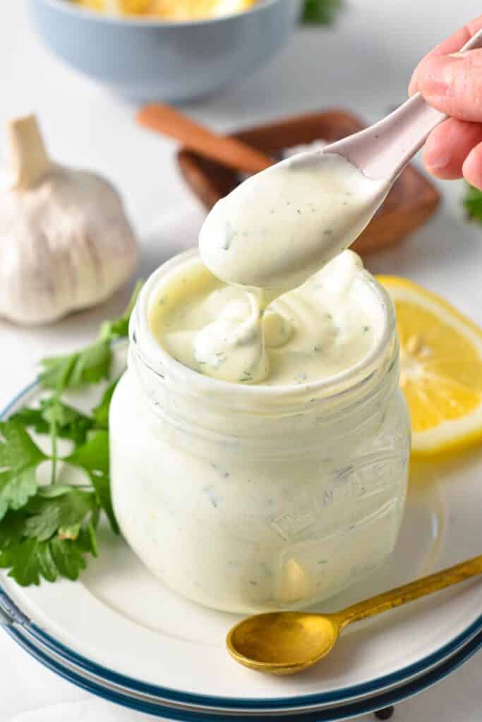 Greek Yogurt Dressing - Sweet As Honey