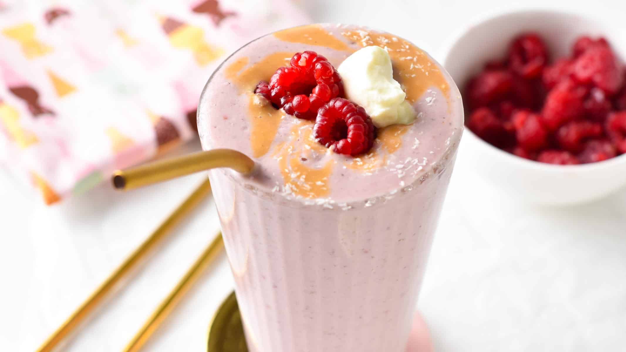 Post-Workout Protein Smoothie Recipe with Next Level Ingredients