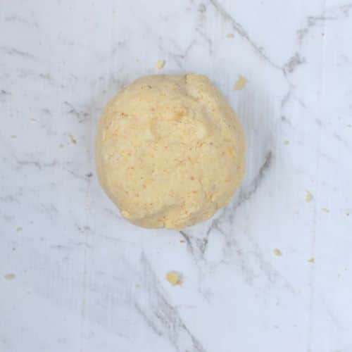 Coconut Flour Pizza Crust dough ball.