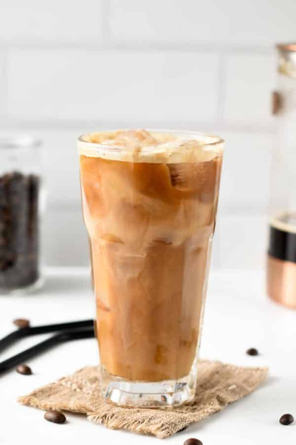 How To Make Iced Coffee At Home - Sweet As Honey