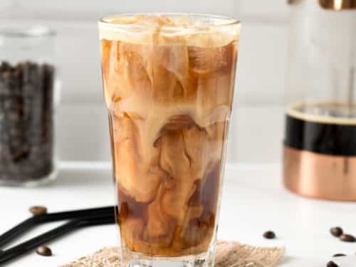 With one sip of this delicious Nespresso iced coffee creation, you