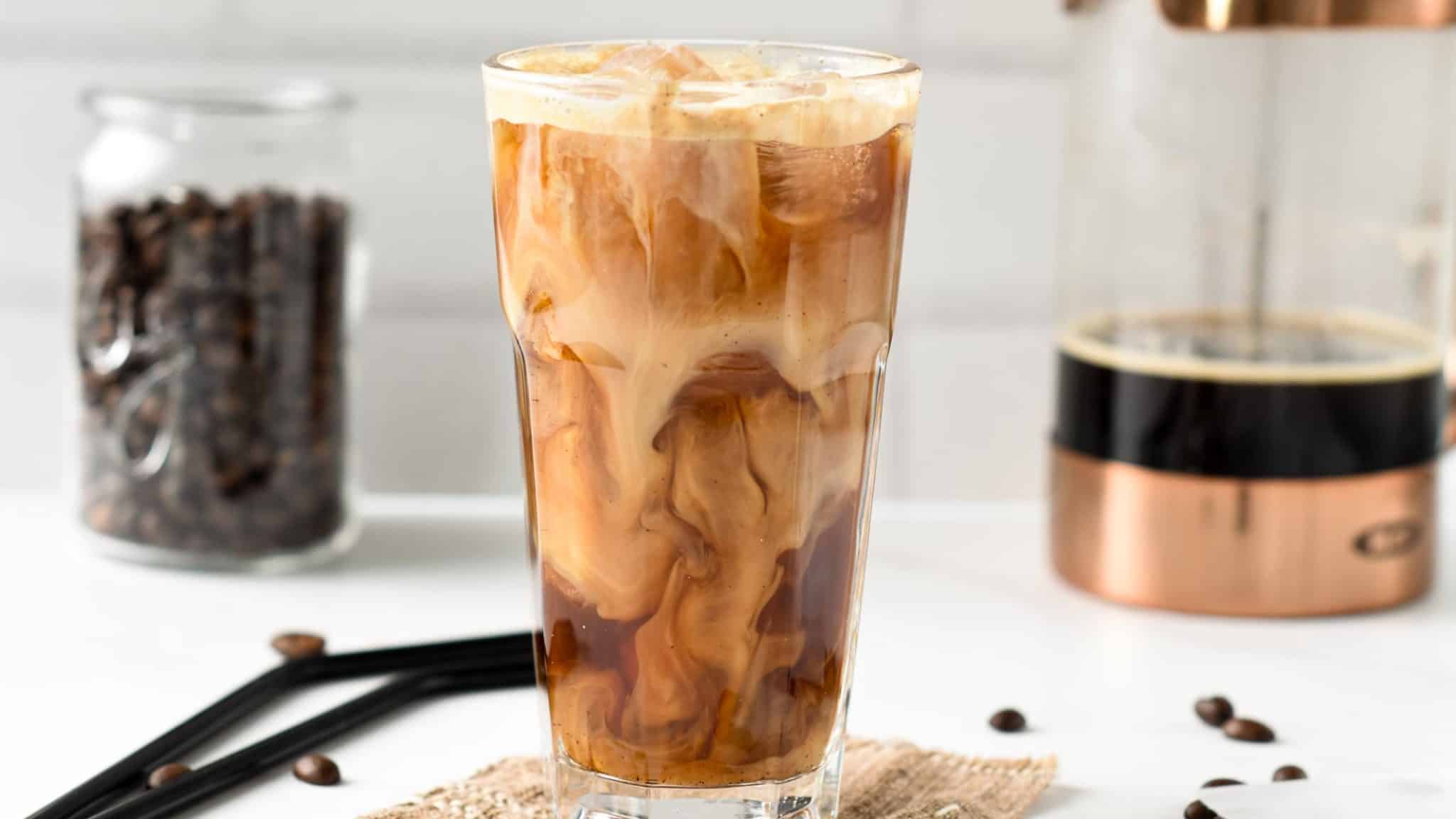 How to make iced coffee with Nespresso