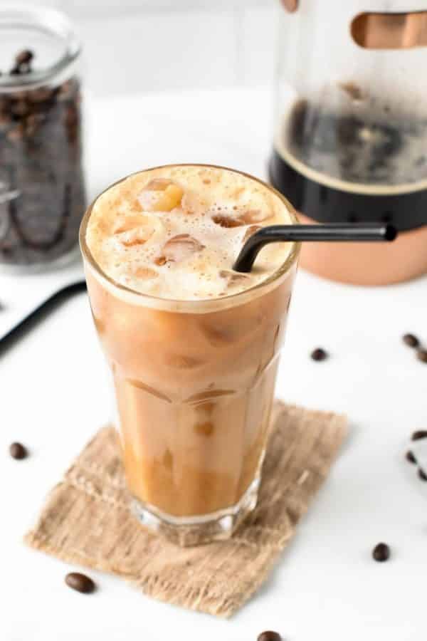 How To Make Iced Coffee At Home - Sweet As Honey