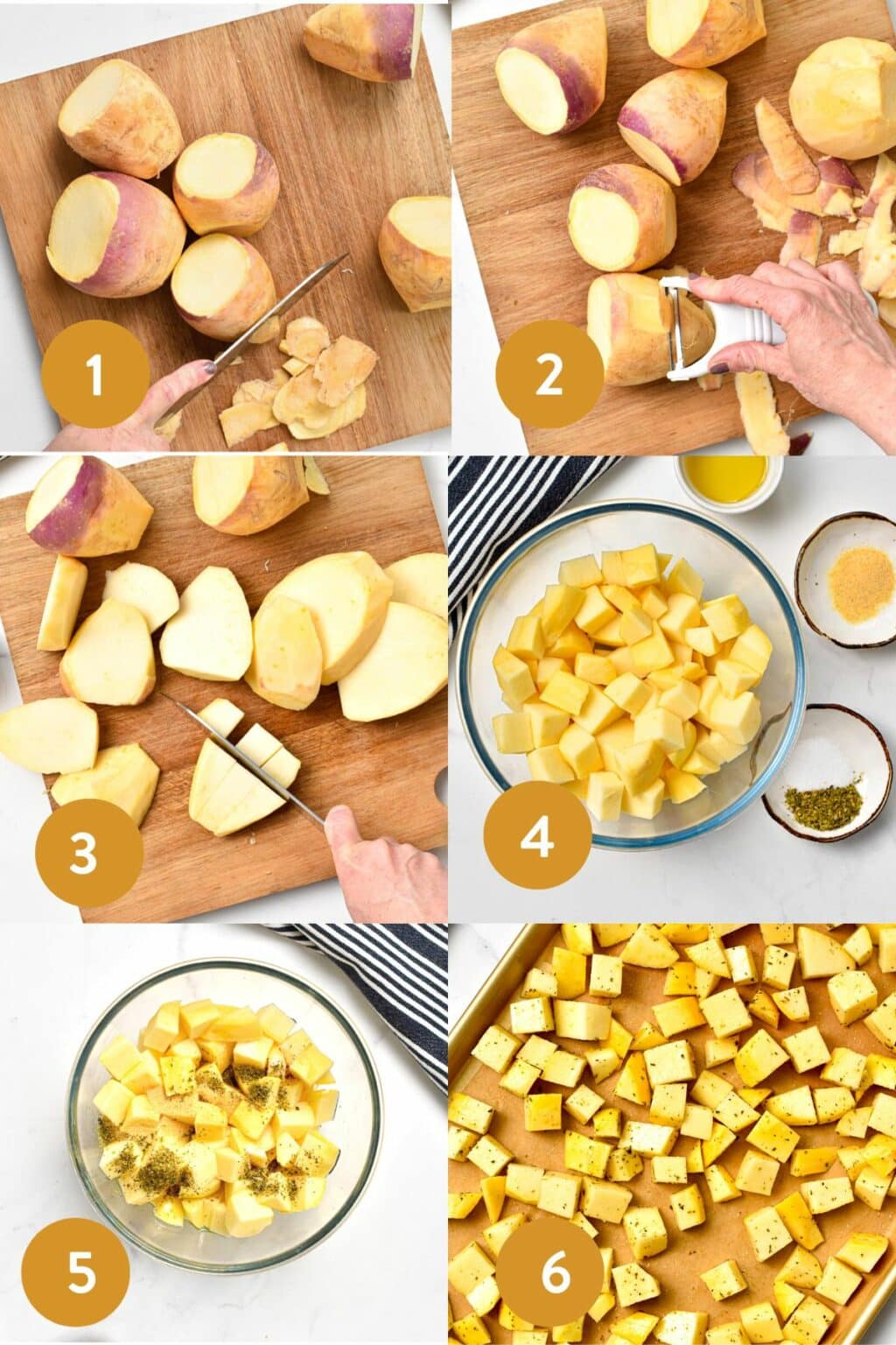 Roasted Rutabaga Recipe Sweet As Honey   How To Make ROASTED RUTABAGAS 1024x1536 