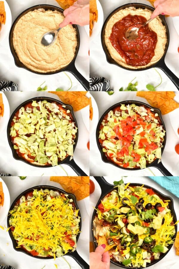 Taco Dip Recipe - Sweet As Honey