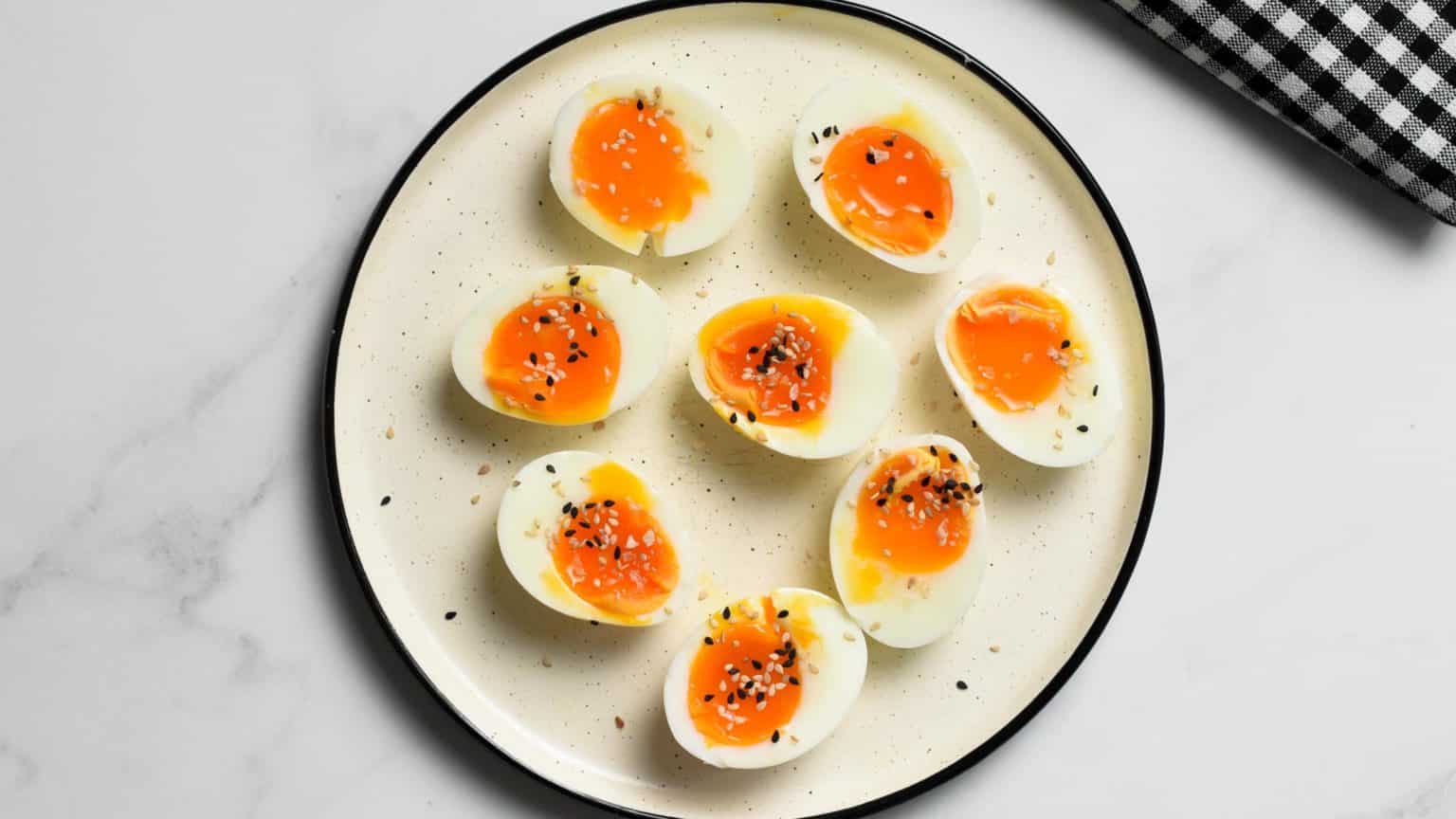 How To Make Perfect Jammy Eggs Sweet As Honey