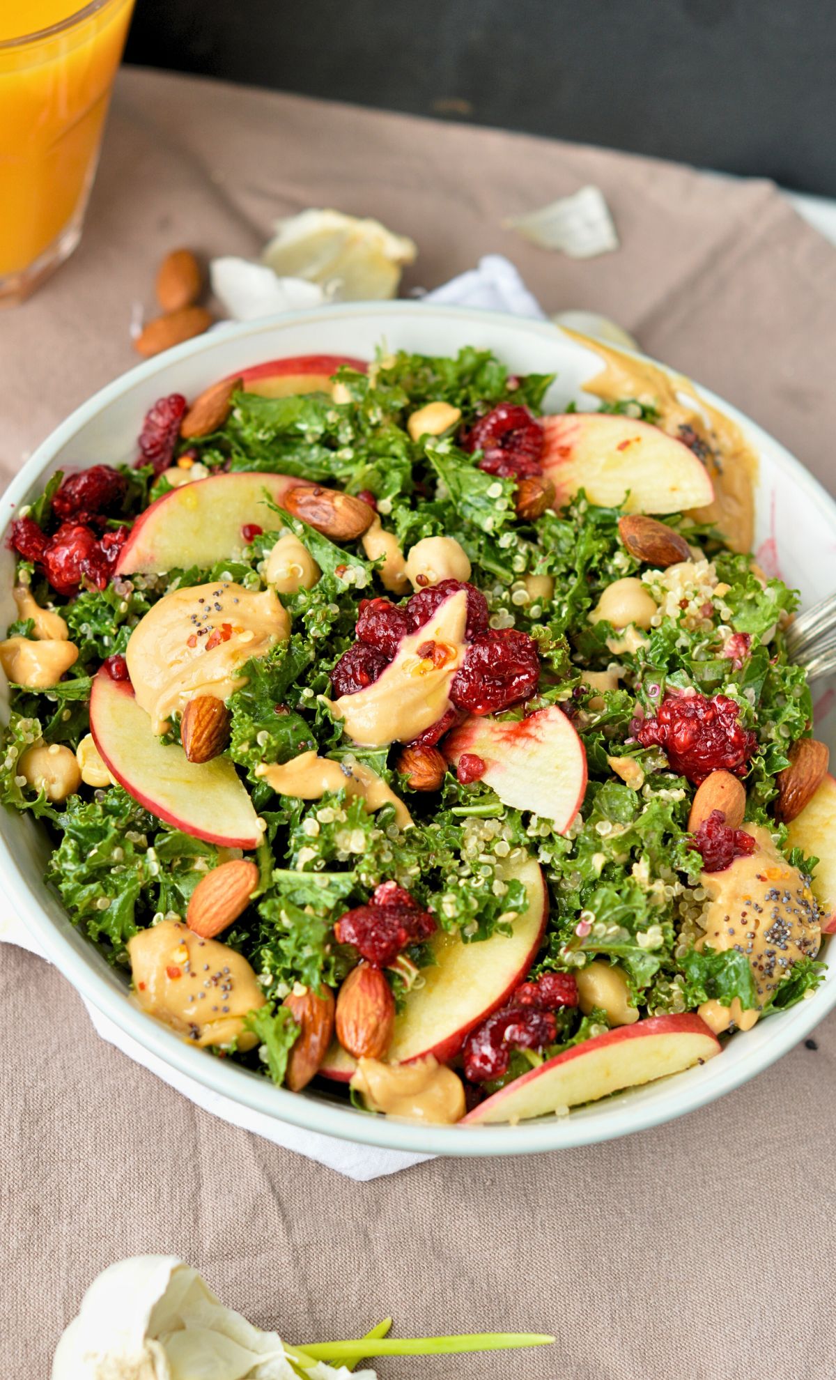 Kale Quinoa Salad