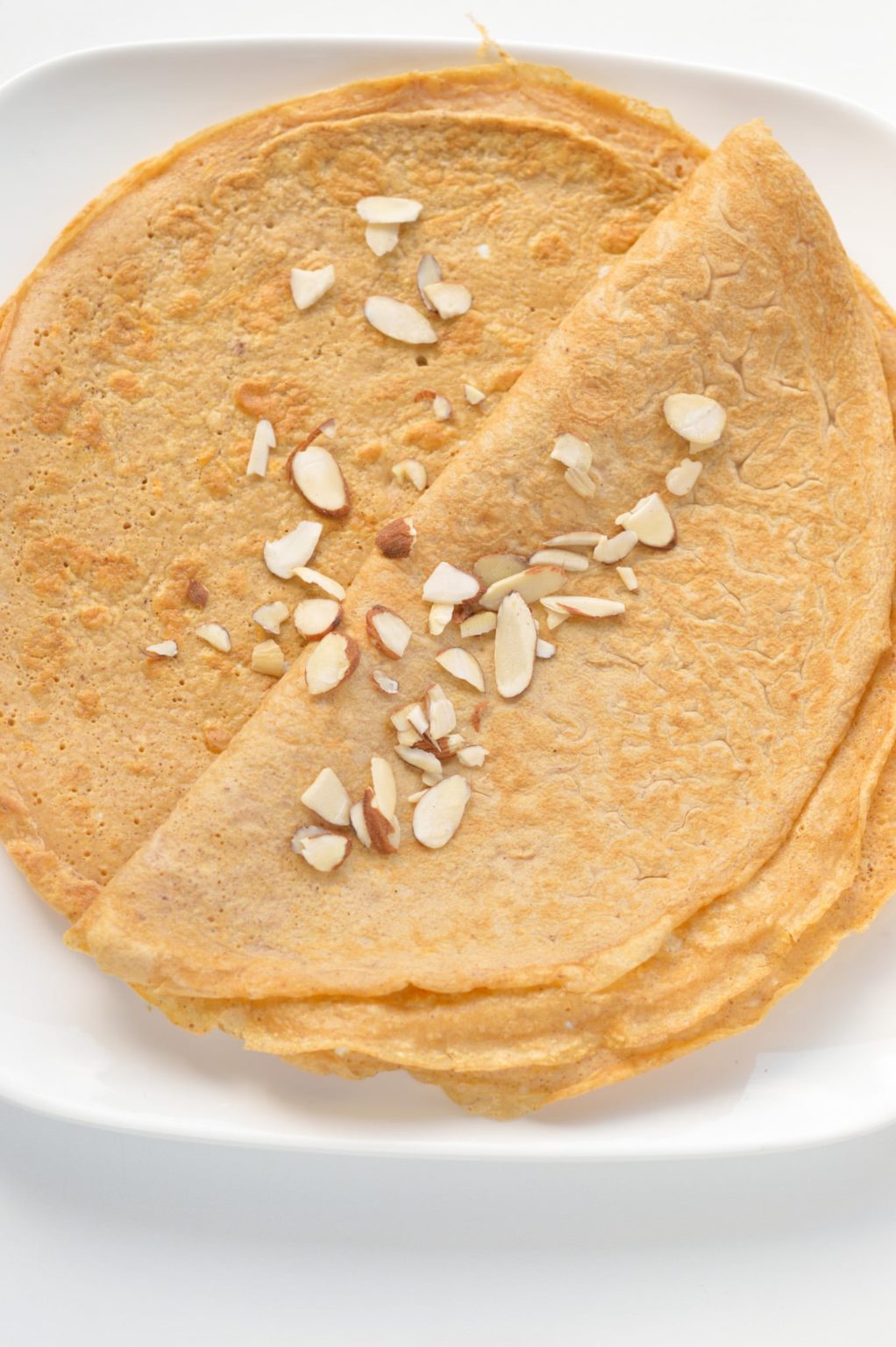 Almond Flour Crepes (Low-Carb, Gluten-Free) - Sweet As Honey