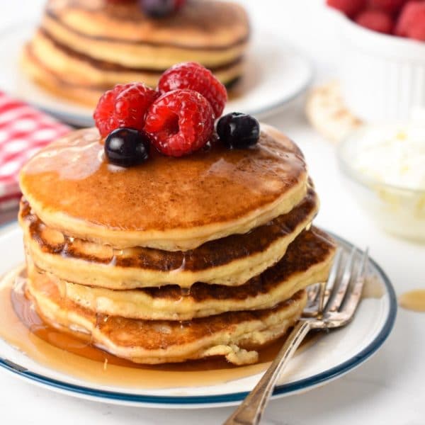 Keto Almond Flour Pancakes - Sweet As Honey