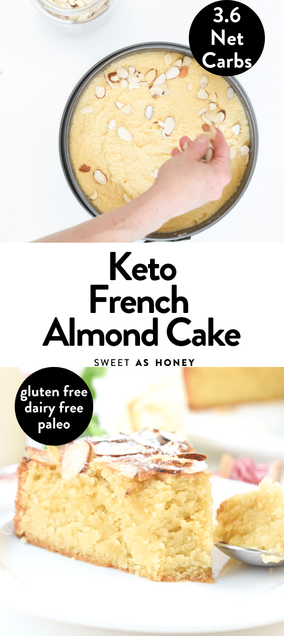 Keto Swedish Almond Cake - Almondy – GOALZ