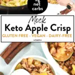 Keto Apple Crisp