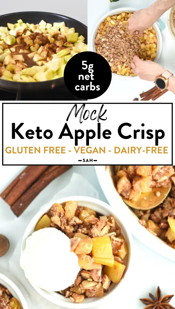 Keto Apple Crisp