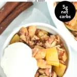 Keto Apple Crisp