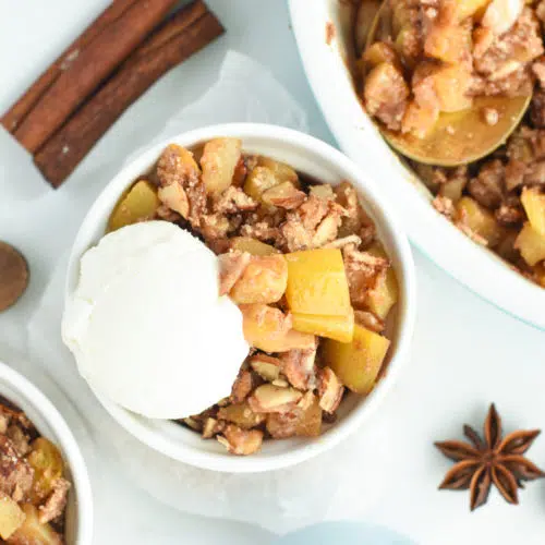 Keto Apple Crisp Recipe