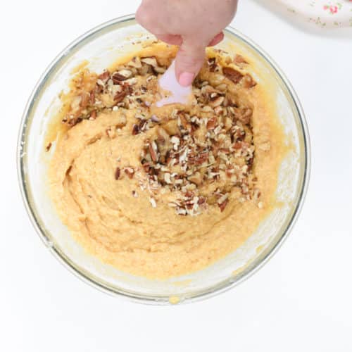 Keto Banana Bread Batter