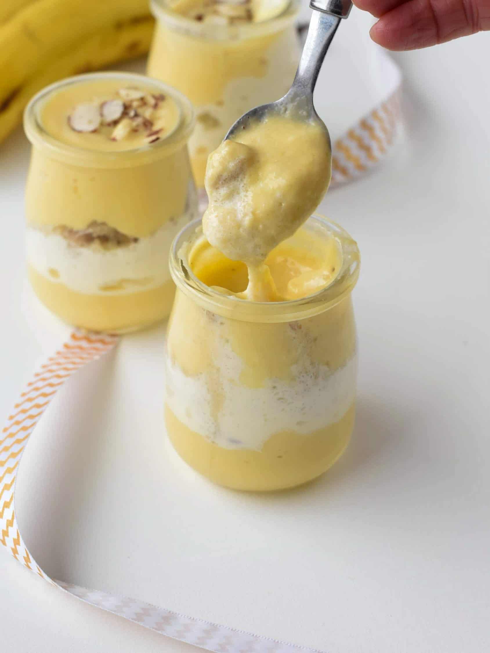 Keto Banana Pudding - Sweetashoney - SaH