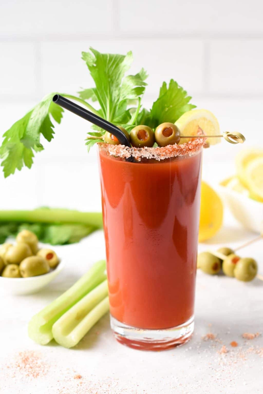 Keto Bloody Mary - Sweet As Honey