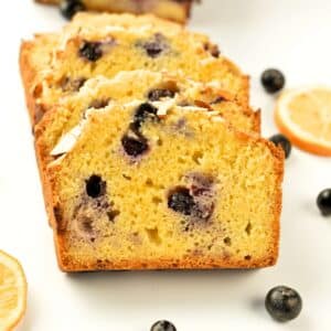 Keto Blueberry Bread