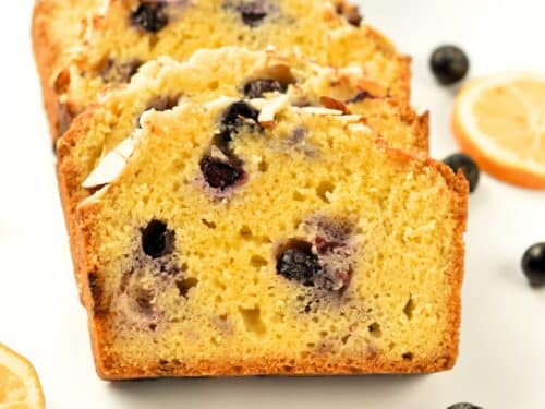 Keto Blueberry Bread