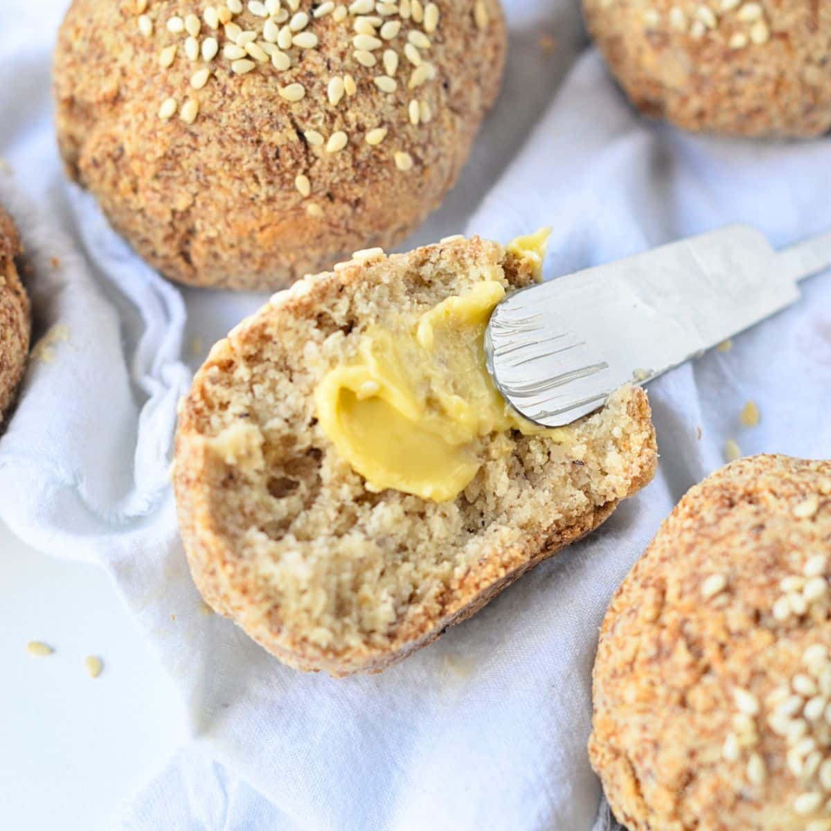 Keto Bread Rolls