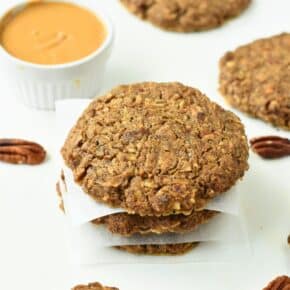 Keto Breakfast Cookies (2.6g Net Carbs)