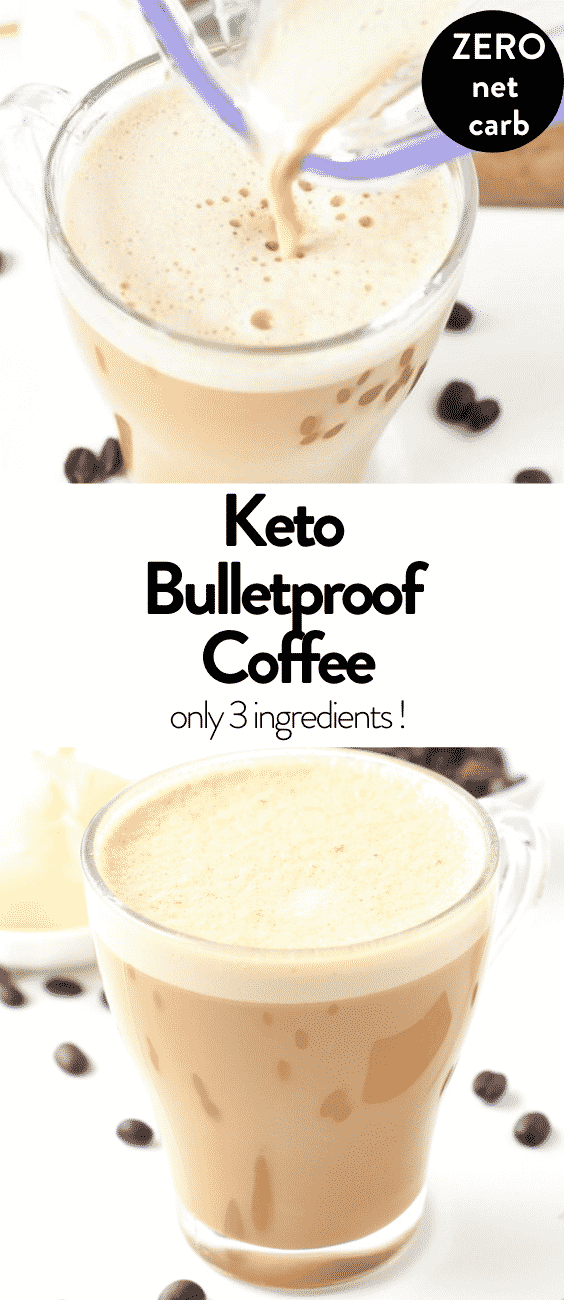 Keto Bulletproof Coffee Recipe - Castle in the Mountains