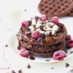 Keto Chocolate Chaffles