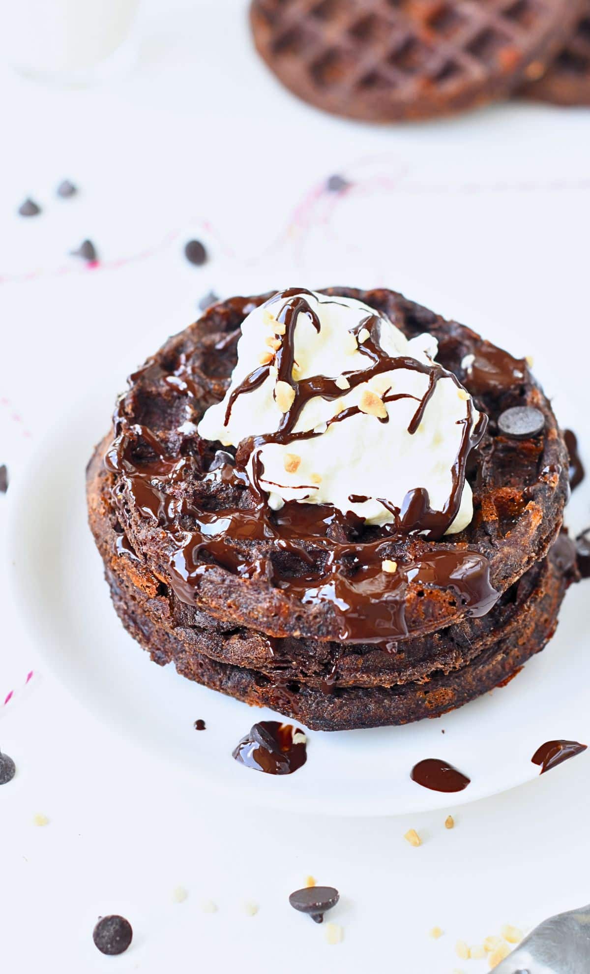 Keto Chocolate Chaffles