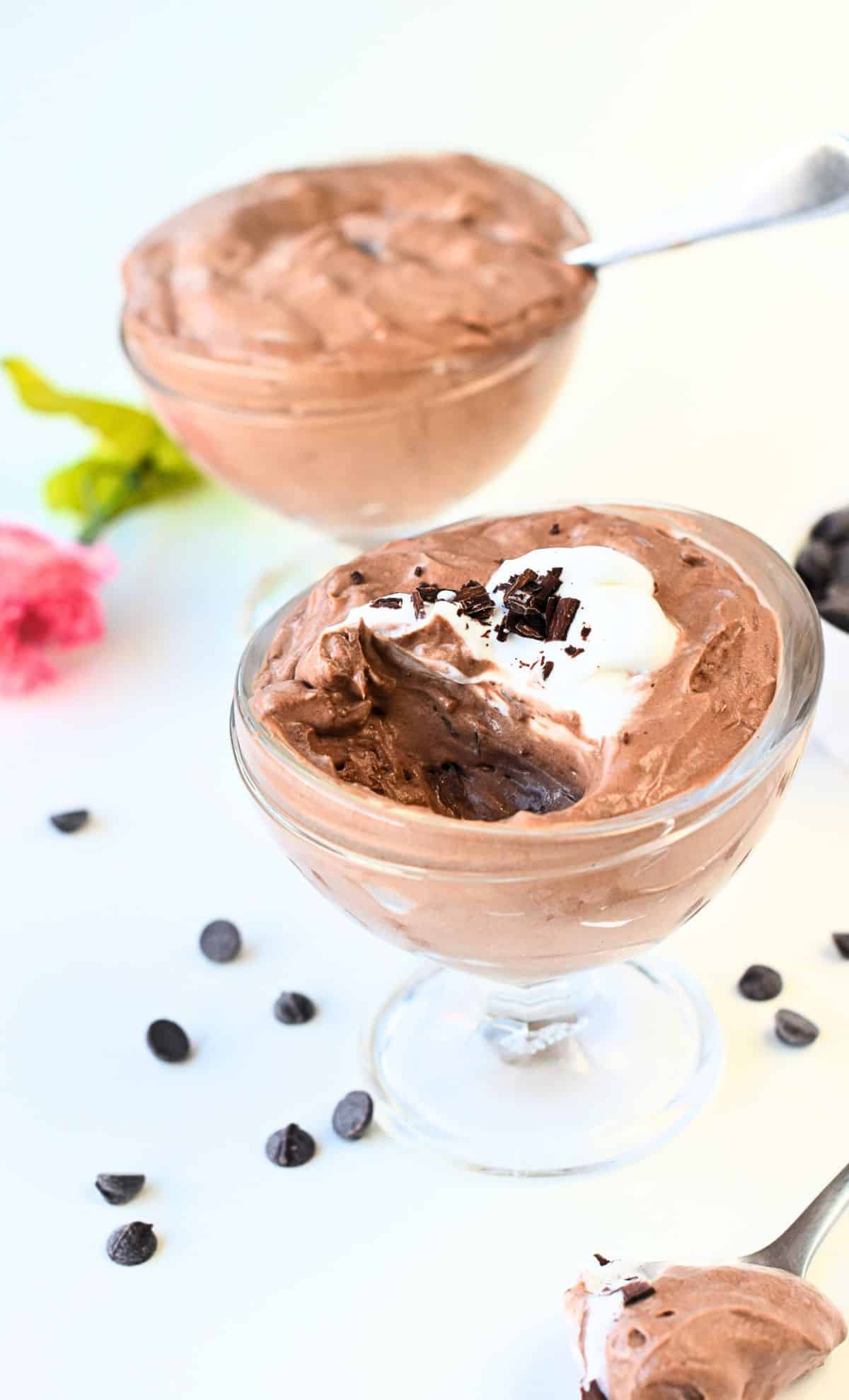 Keto Chocolate Mousse