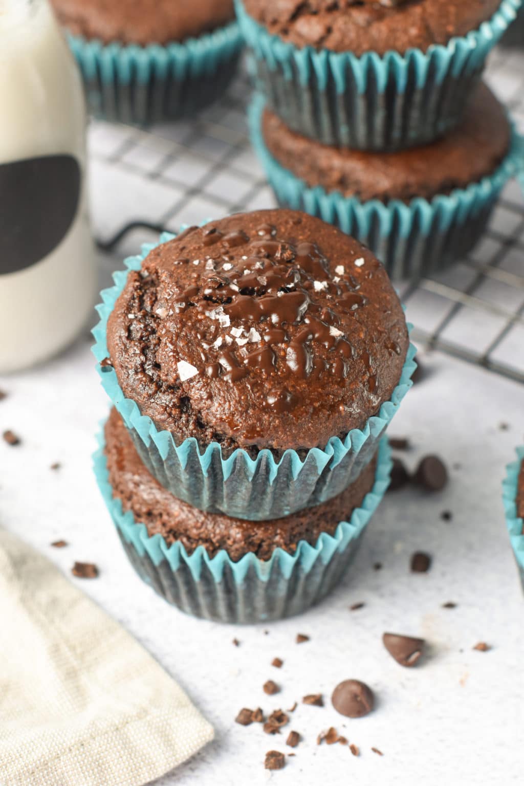 Keto Chocolate Muffins - Sweet As Honey