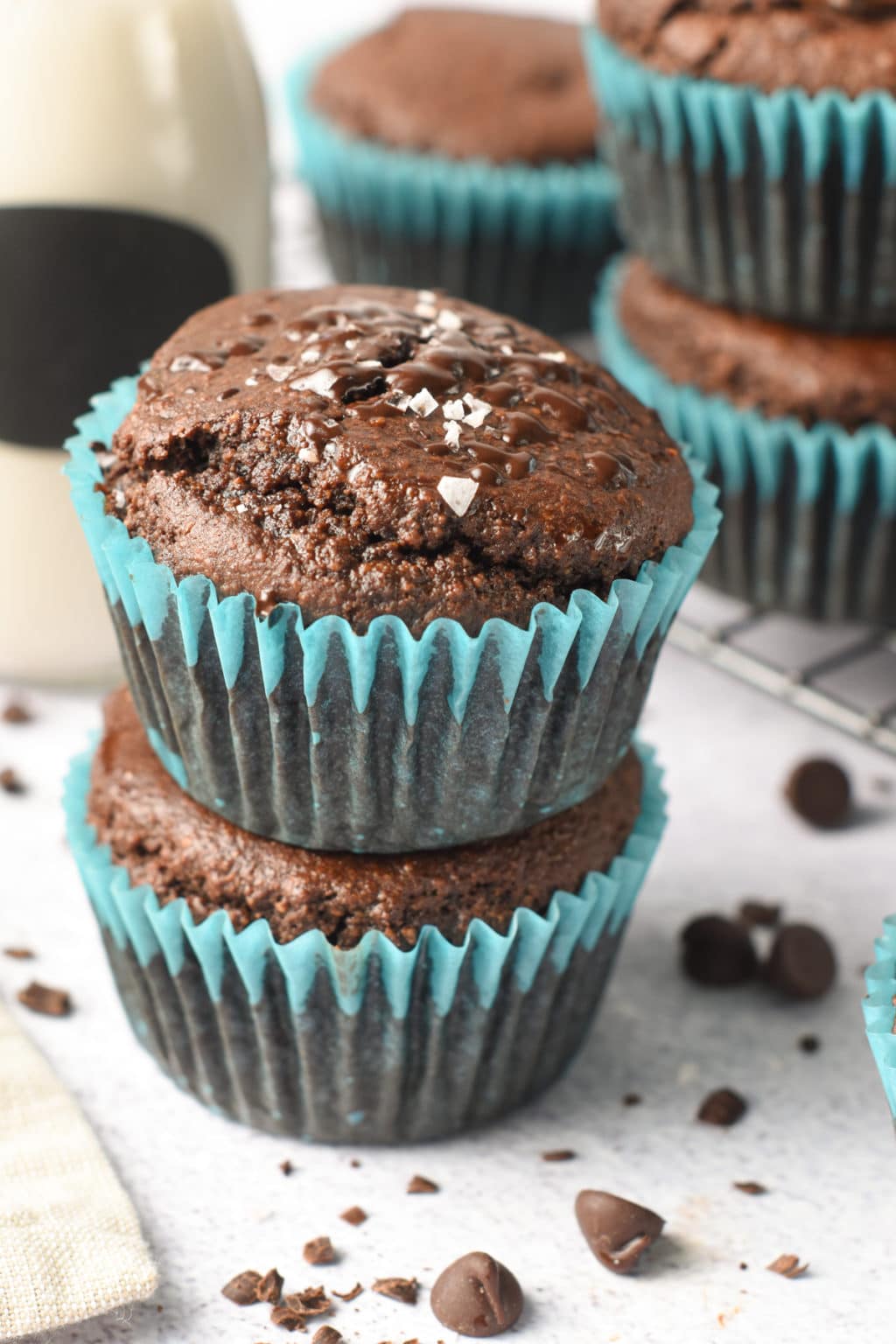 Keto Chocolate Muffins - Sweet As Honey