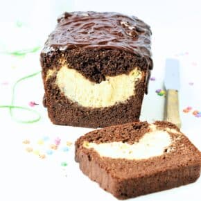 Keto Chocolate Pound Cake (4.7g Net Carbs)