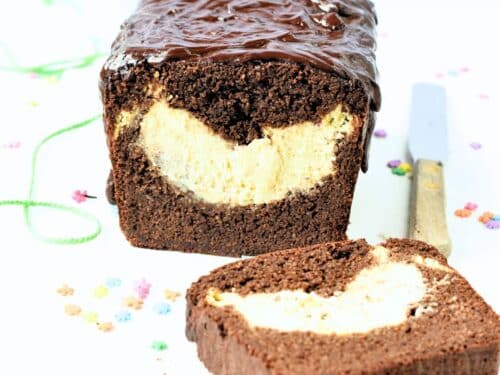 Keto Chocolate Pound Cake