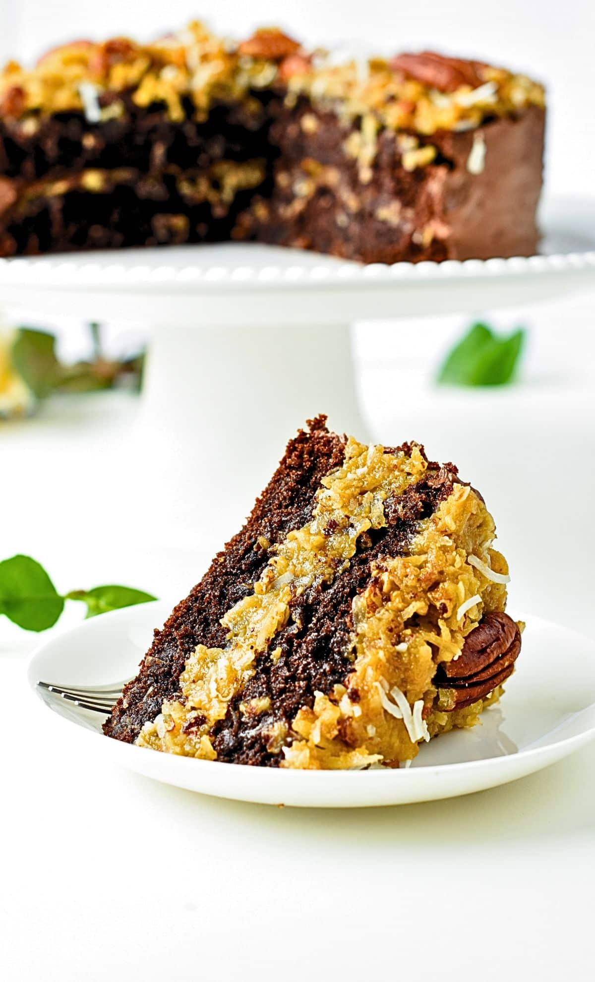 Keto German Chocolate Cake