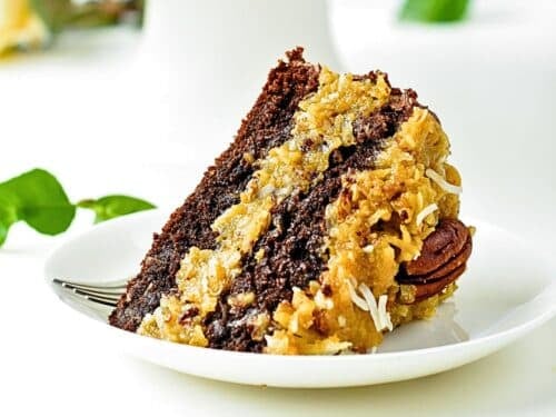 Keto German Chocolate Cake